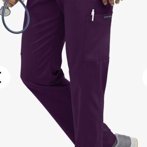 Purple Scrub Pants